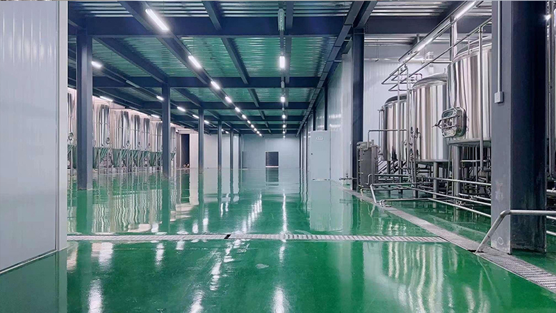 徐汇陕西咸阳大盈精酿啤酒厂
