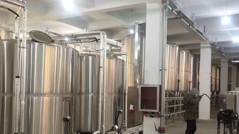 徐汇河北唐山精酿啤酒厂